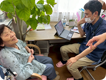 訪問診療について